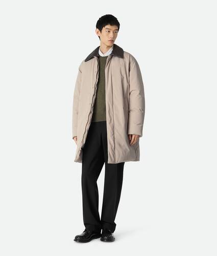 Tech Nylon Coat