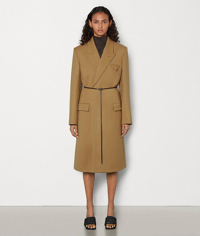 コート BOTTEGA VENETA Camel Cashmere Coat Cashmere coat Bottega Veneta Camel size 36 FR in Cashmere