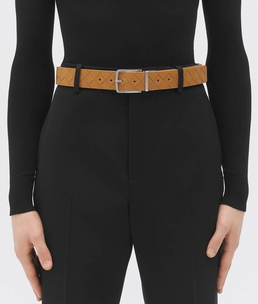 bottega veneta reversible belt