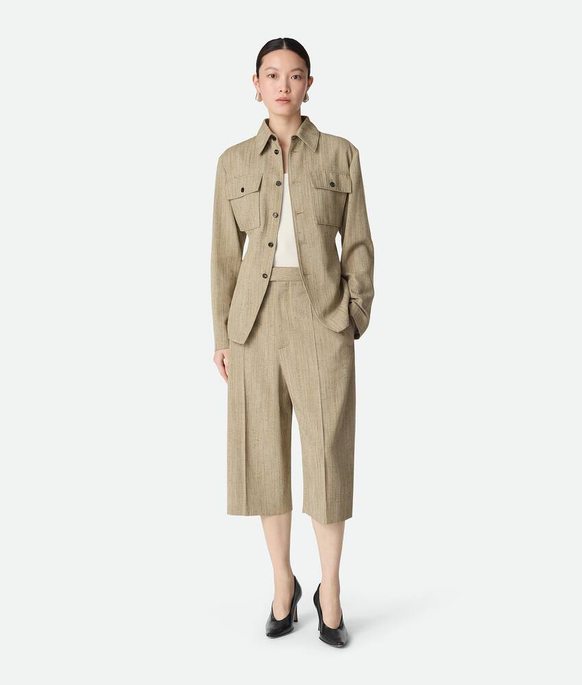 Display a large version of the product image 4 - Viscose Silk Culotte