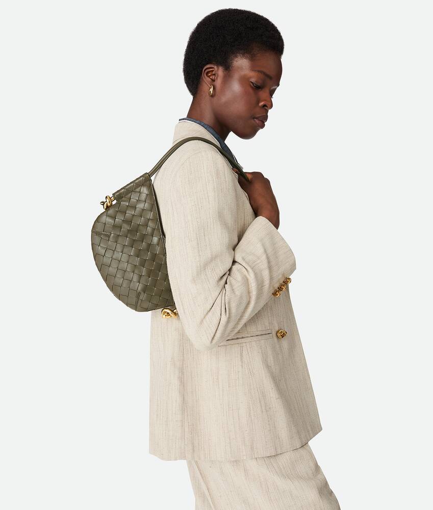 Bottega Veneta® Women's Baby Solstice in Cypress. Shop