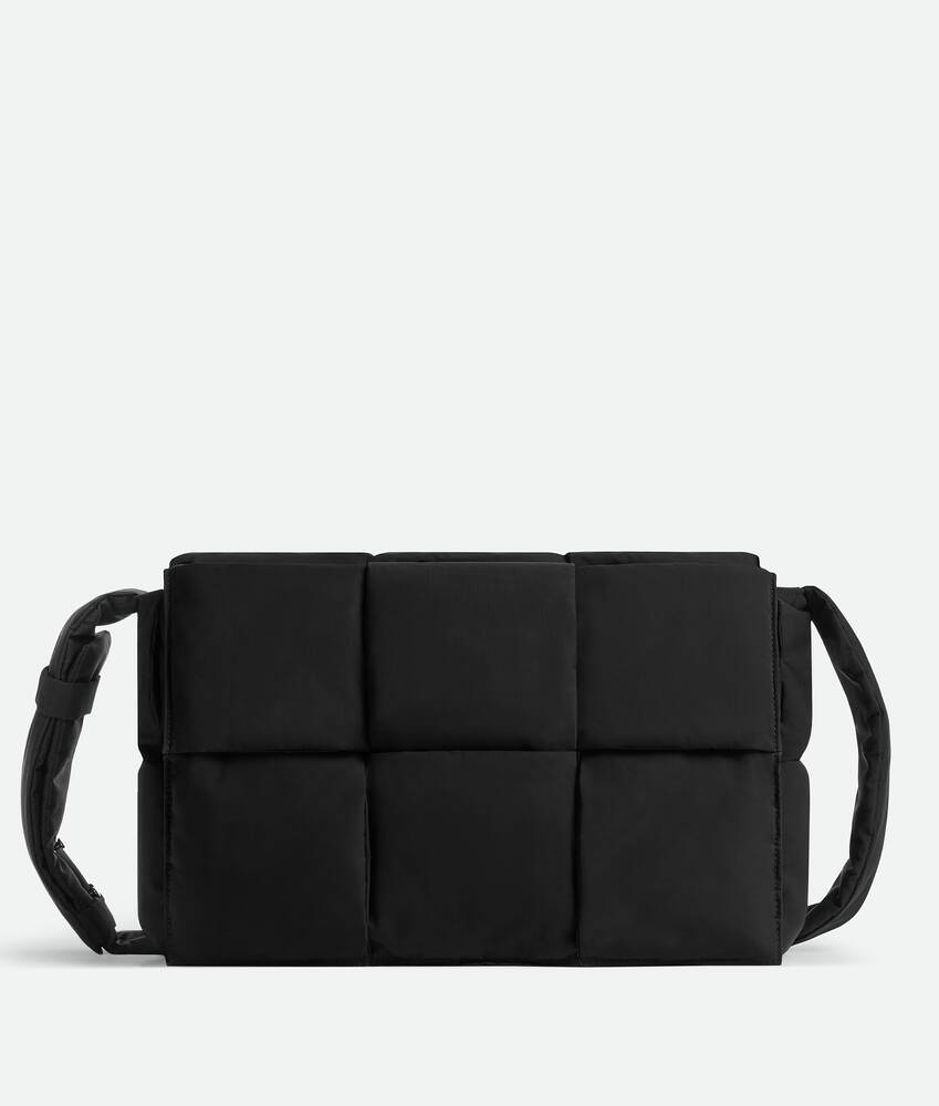 Cassette shoulder bag black - Bottega Veneta