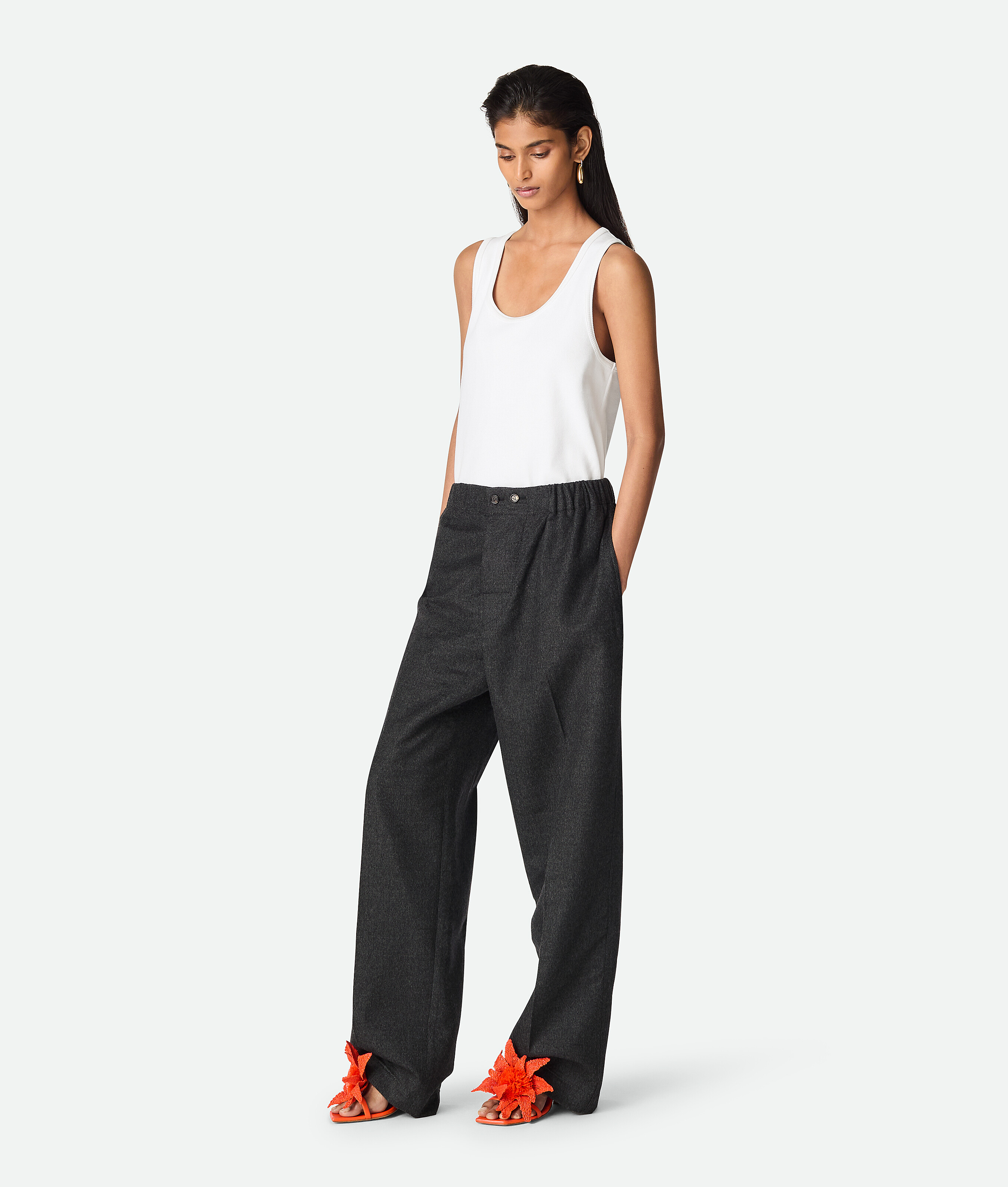 BOTTEGA VENETA PYJAMA EN CACHEMIRE ET FLANELLE