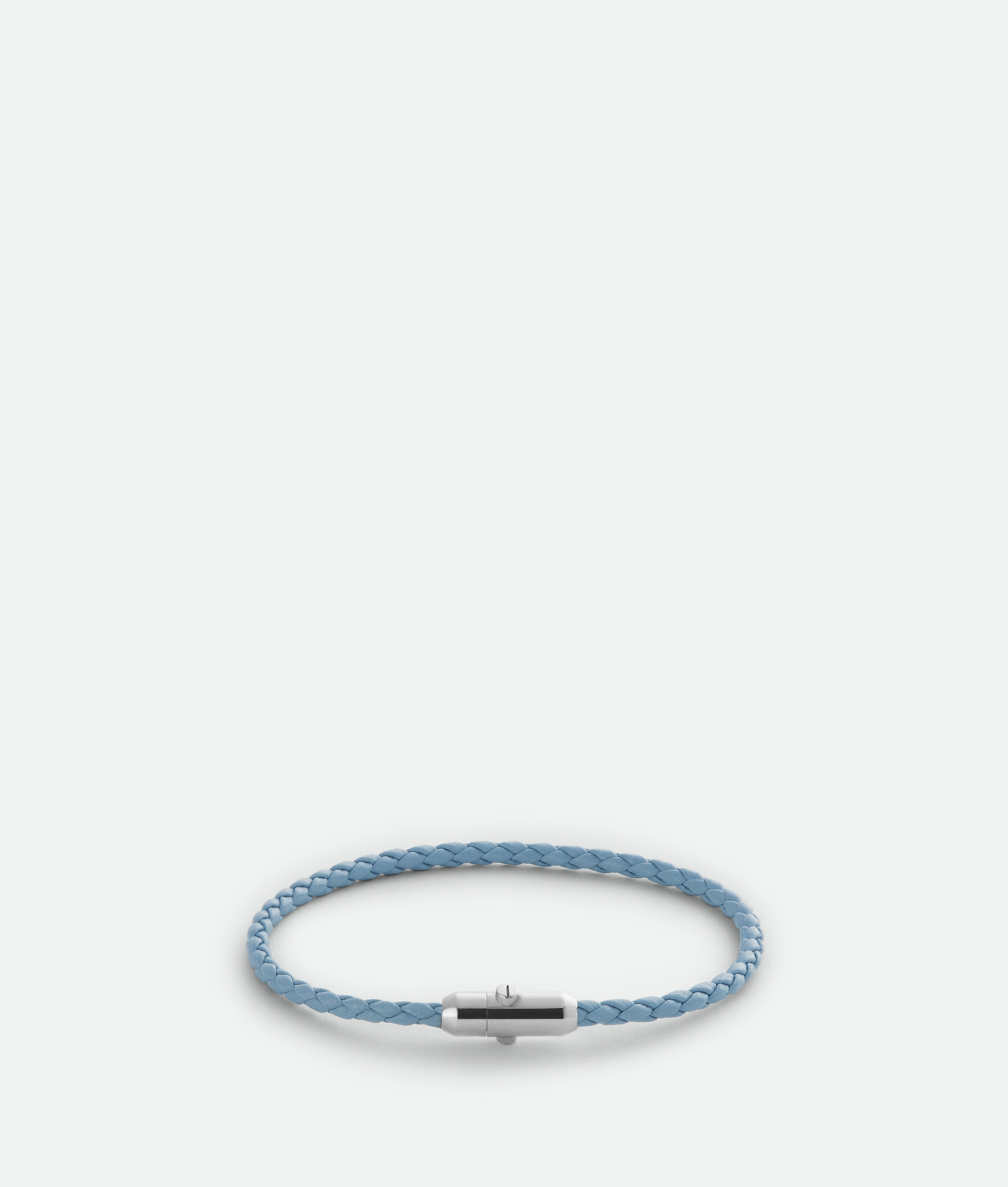 Bottega Veneta Bracelet Leather In Blue