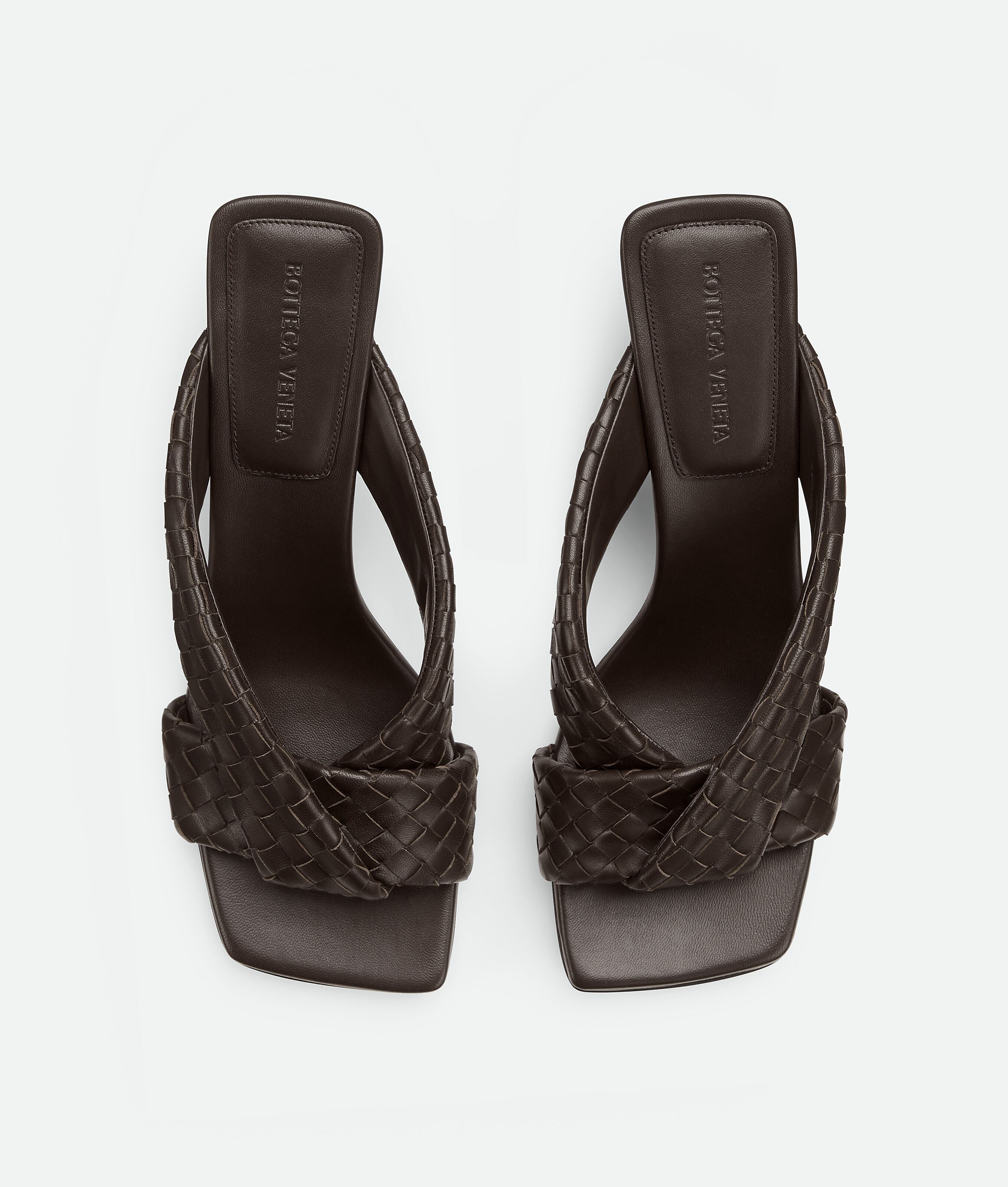 Women's Riva Mule in Fondant Bottega Veneta United States EN - Image 5