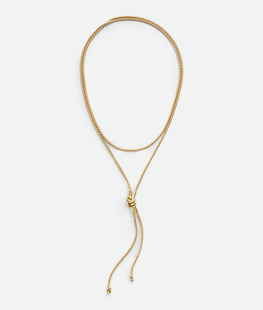 Display a large version of the product image 1 - Knot Necklace