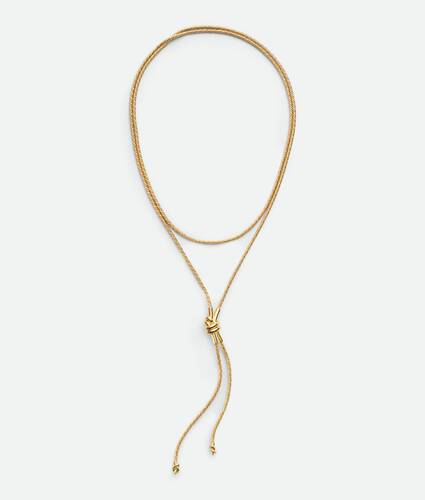 Knot Necklace