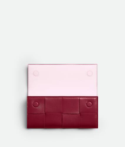 Cassette Large Flap Wallet