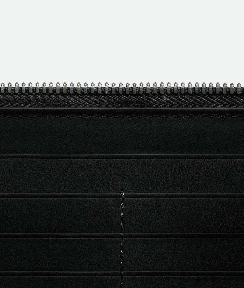 Display a large version of the product image 2 - Intrecciato Zip Around Wallet