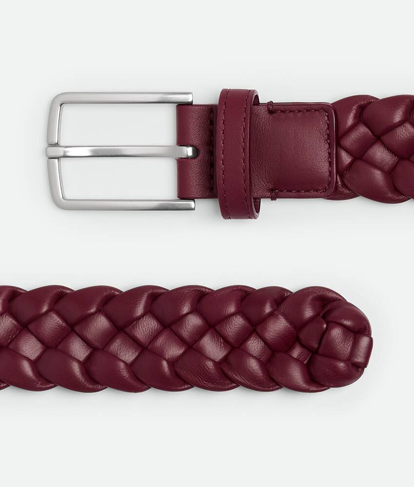 Display a large version of the product image 4 - Padded Intreccio Belt