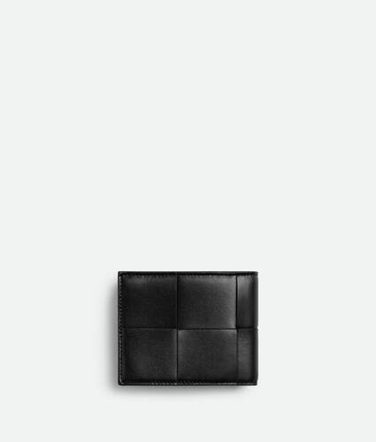 Cassette Small Bi-Fold Wallet With Zip