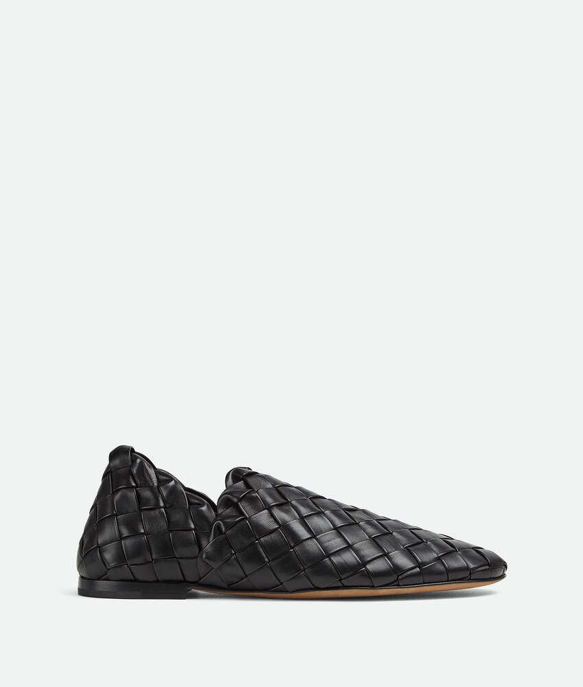 Slipper in BLACK Bottega Veneta® IT - Main Image