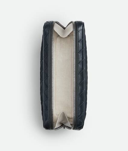 Intrecciato  Medium Zipped Organizing Pouch