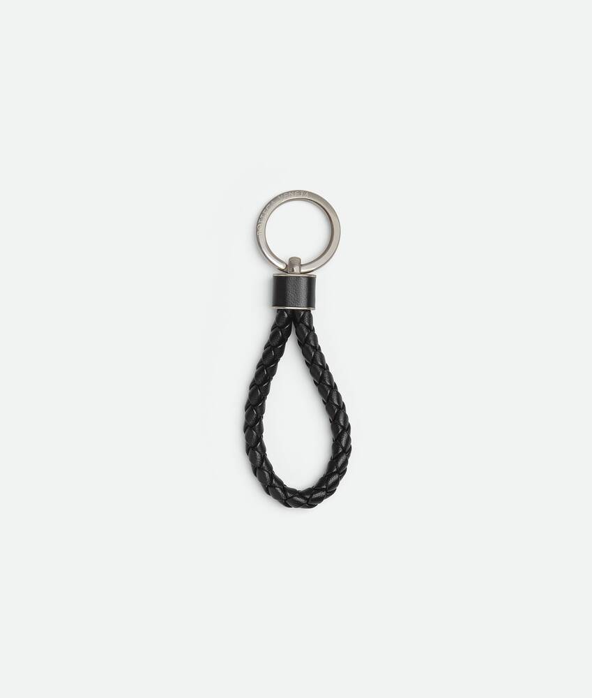 Bottega Veneta Green Charm Keychain