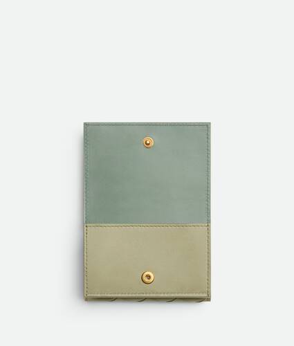 Intrecciato Tiny Tri-Fold Wallet