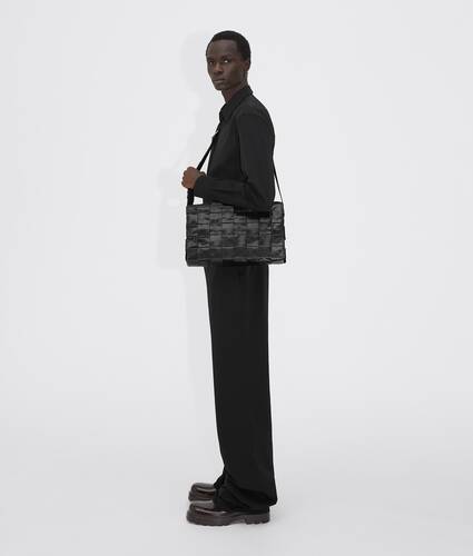 Bottega Veneta® Cassette Sling Bag in Black. Shop online now.