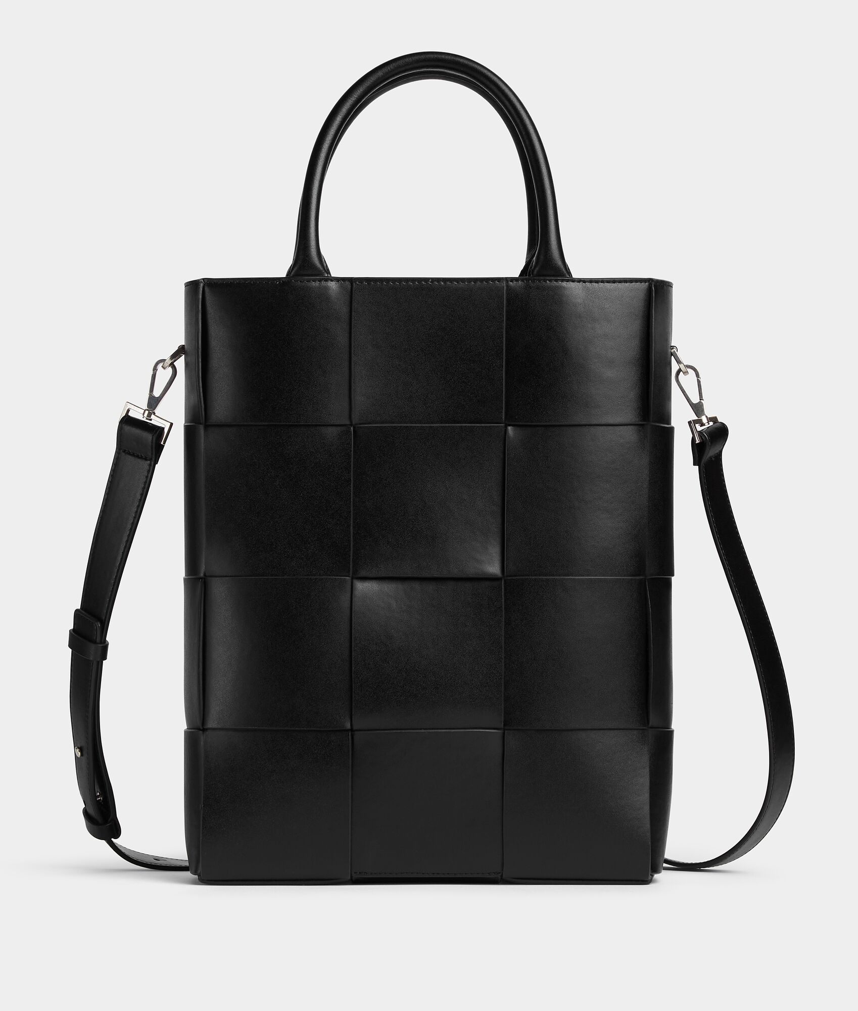 Bottega Veneta® Men's Arco Tote Bag in Black. Shop online now.