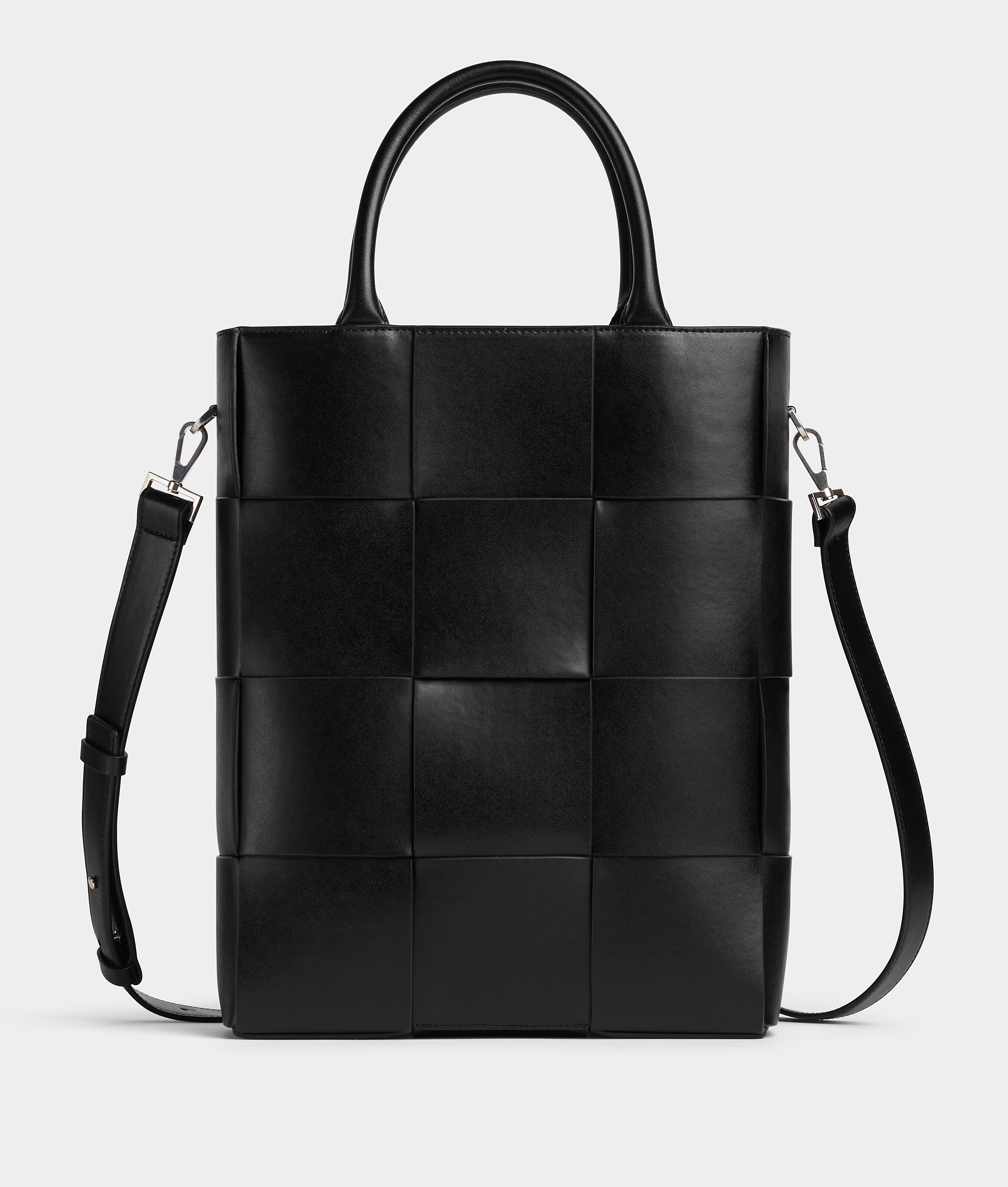 Bottega Veneta Arco Tote Bag In Black