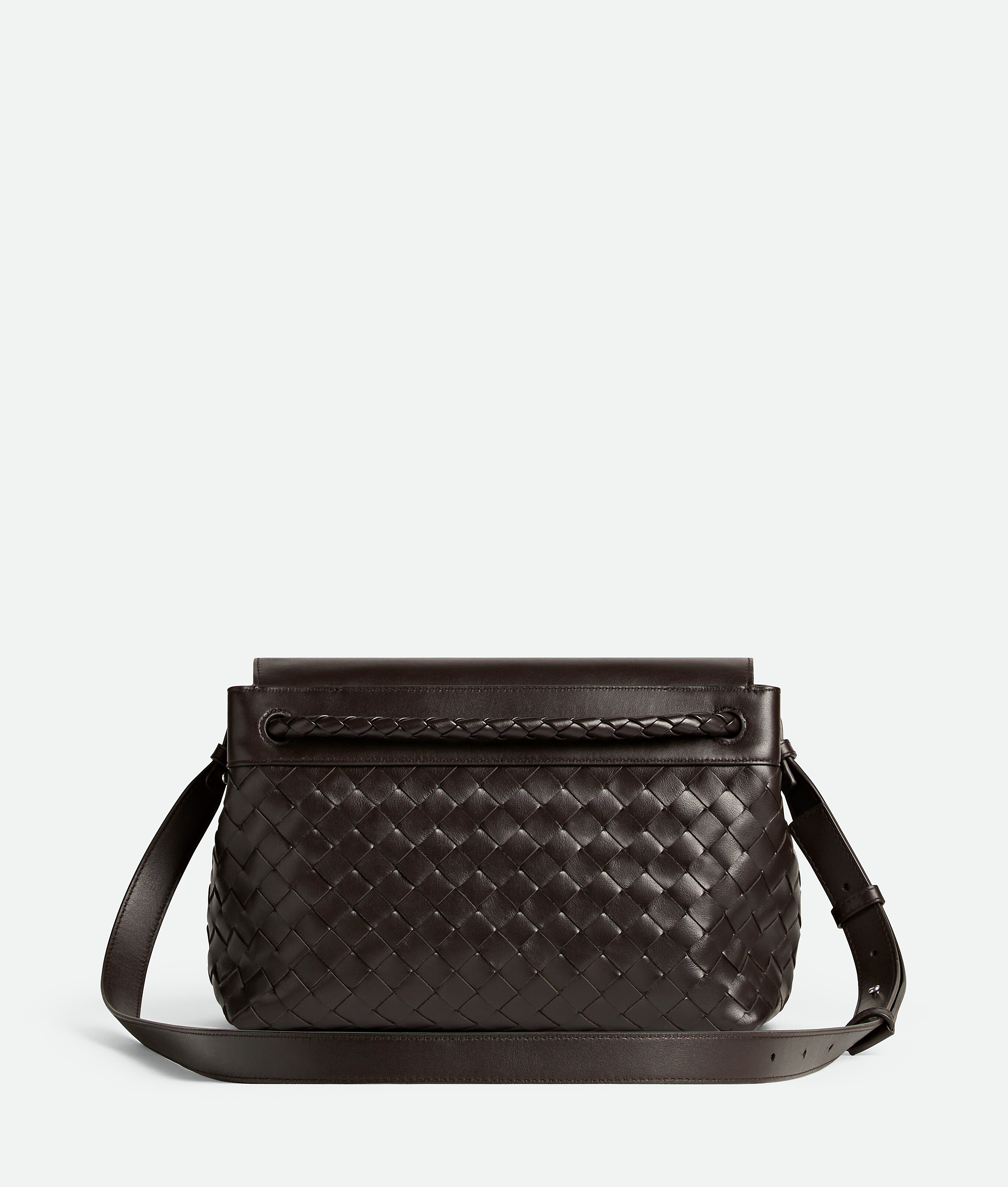 Bottega Veneta Kleine Andiamo Messenger Bag In Fondant