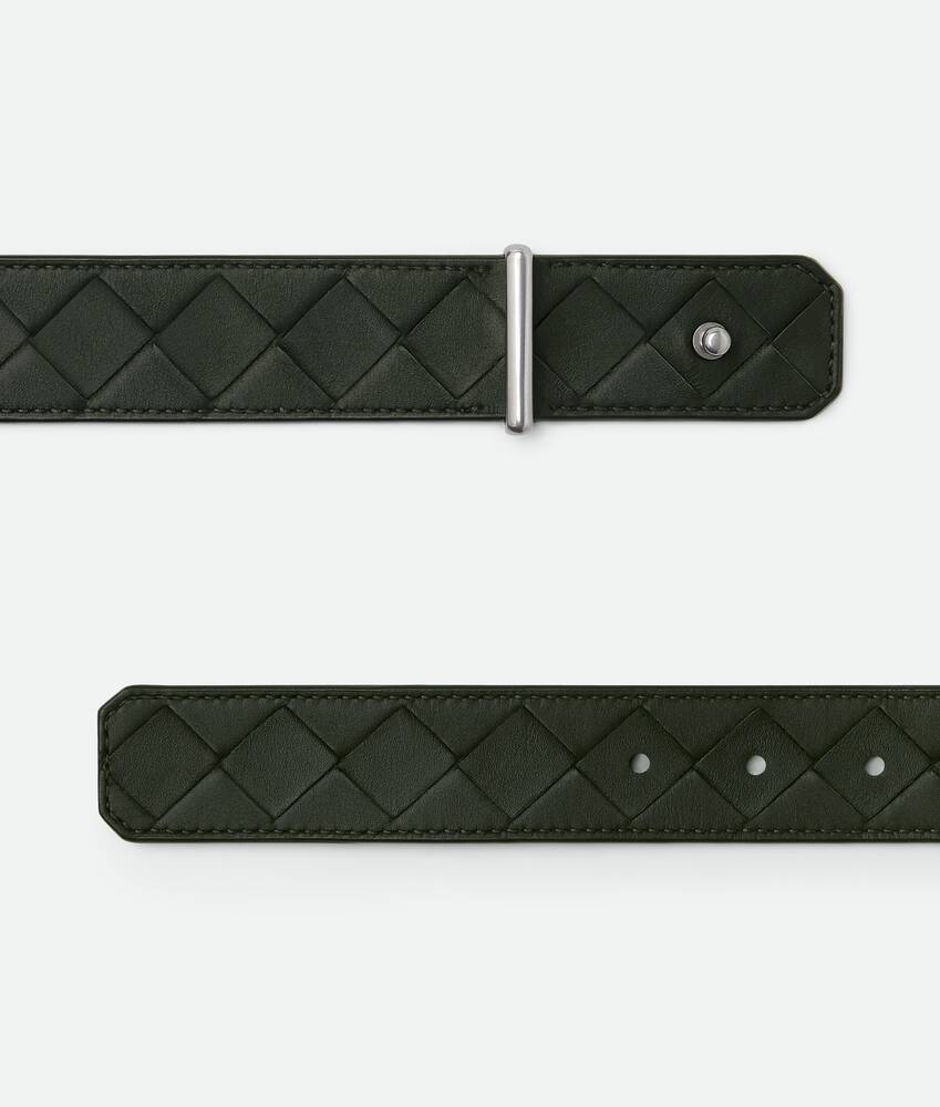 Display a large version of the product image 4 - Intrecciato Pin Belt