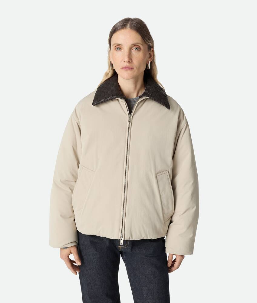 Display a large version of the product image 1 - Tech Nylon Puffer Jacket