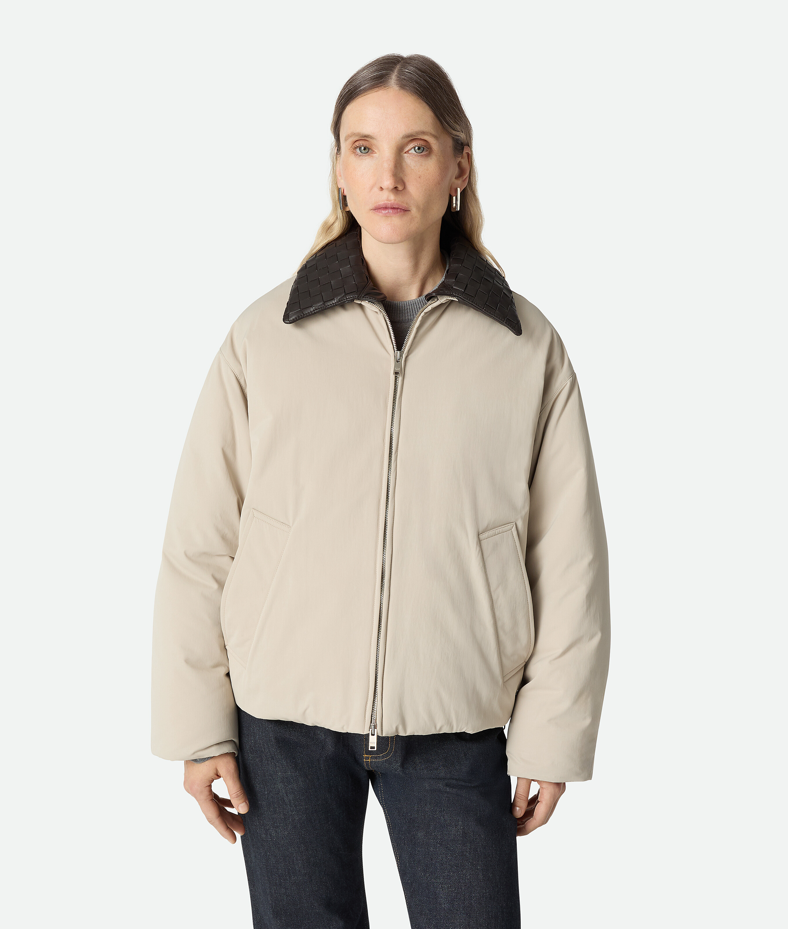 Tech Nylon Puffer Jacket