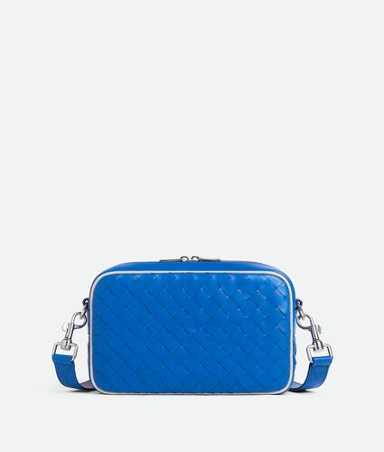 Small Intrecciato Camera Bag