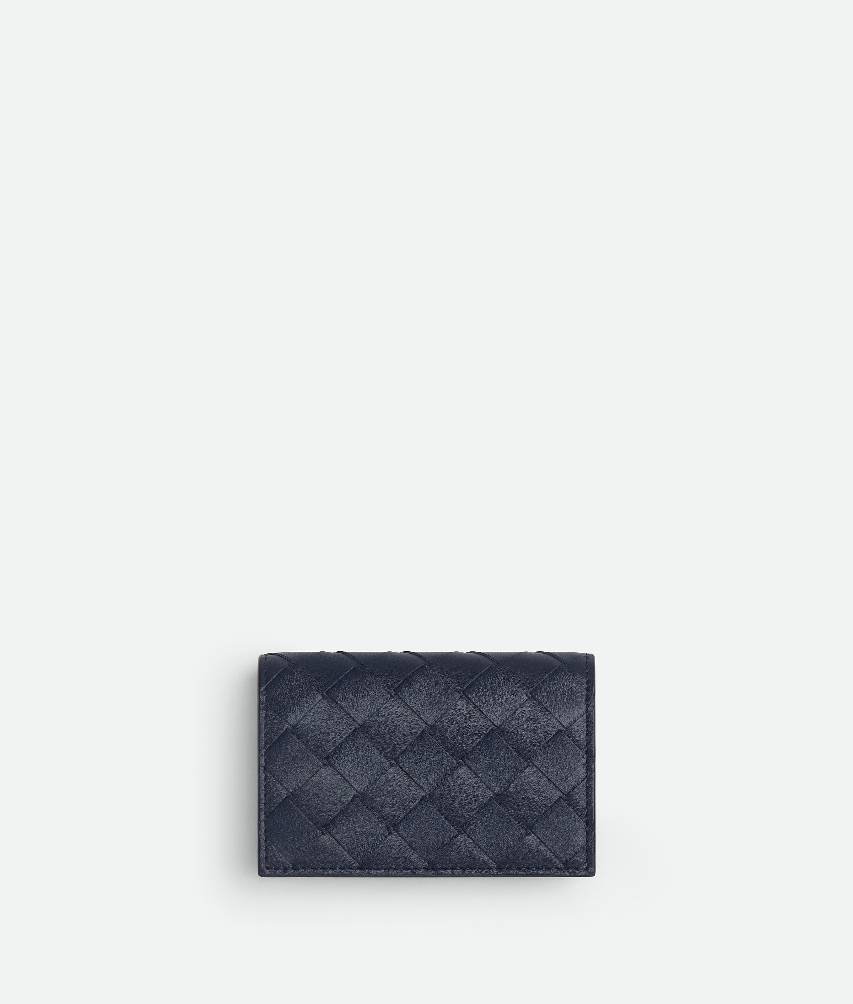 Bottega Veneta Intrecciato Business Card Case
