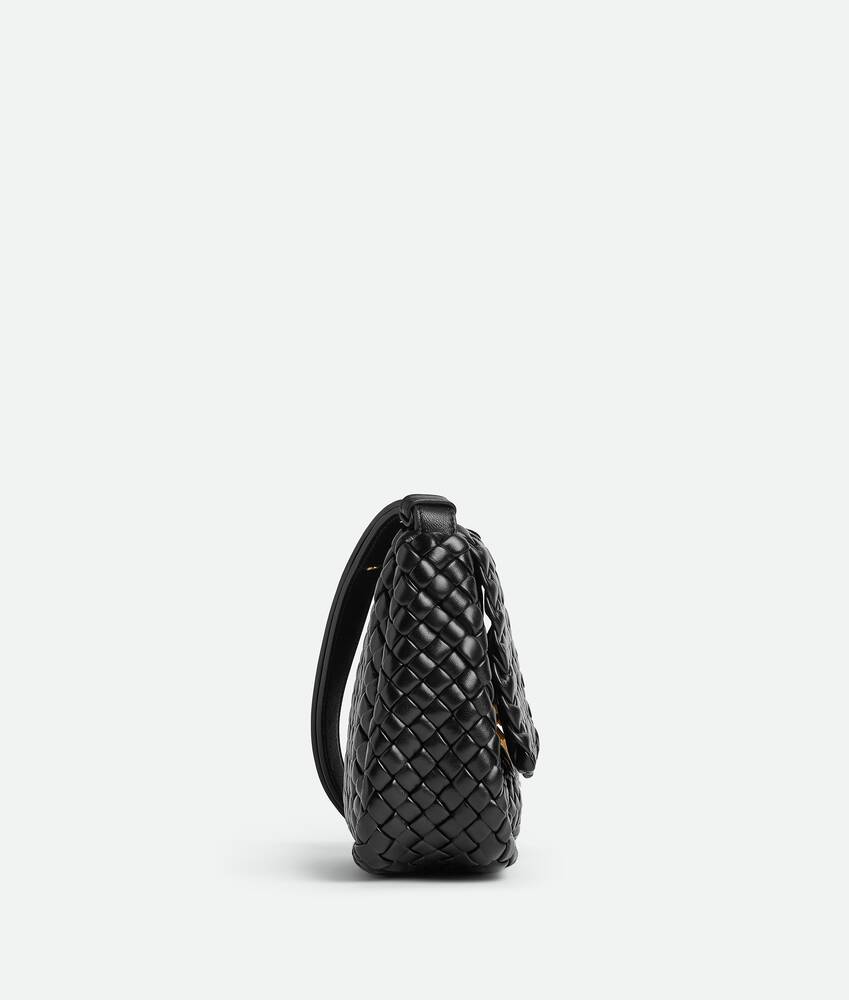 BOTTEGA VENETA, Intreccio padded leather mini hobo bag, Women