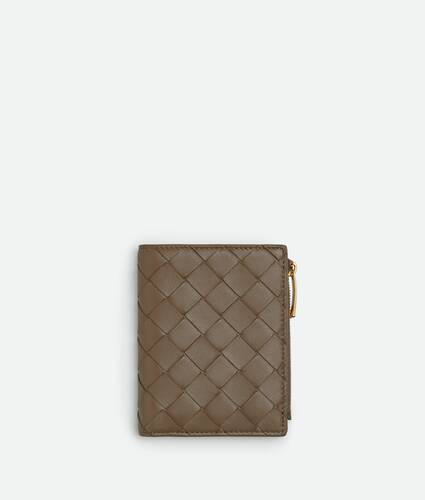 Intrecciato Small Bi-Fold Wallet