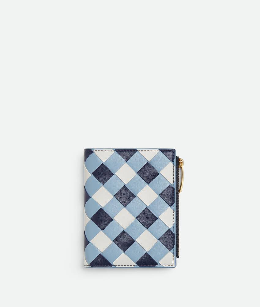 Display a large version of the product image 1 - Intrecciato Small Bi-Fold Wallet