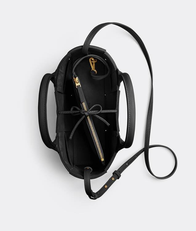 Bottega Veneta® Mini Arco Tote Bag in Black. Shop online now.