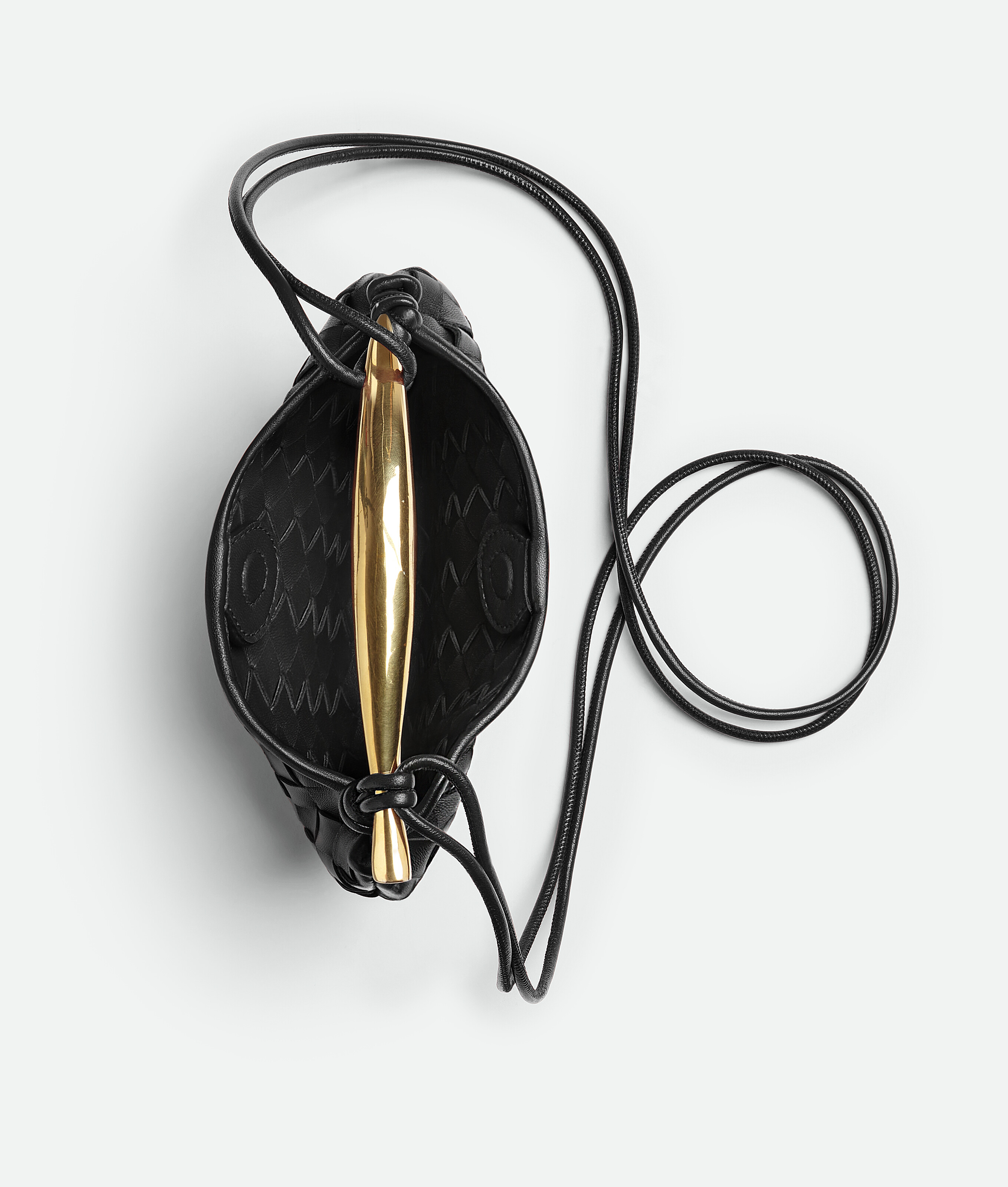 Bottega Veneta Baby Sardine In Black
