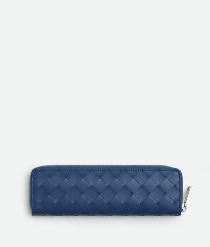 Intrecciato Slim Pencil Case
