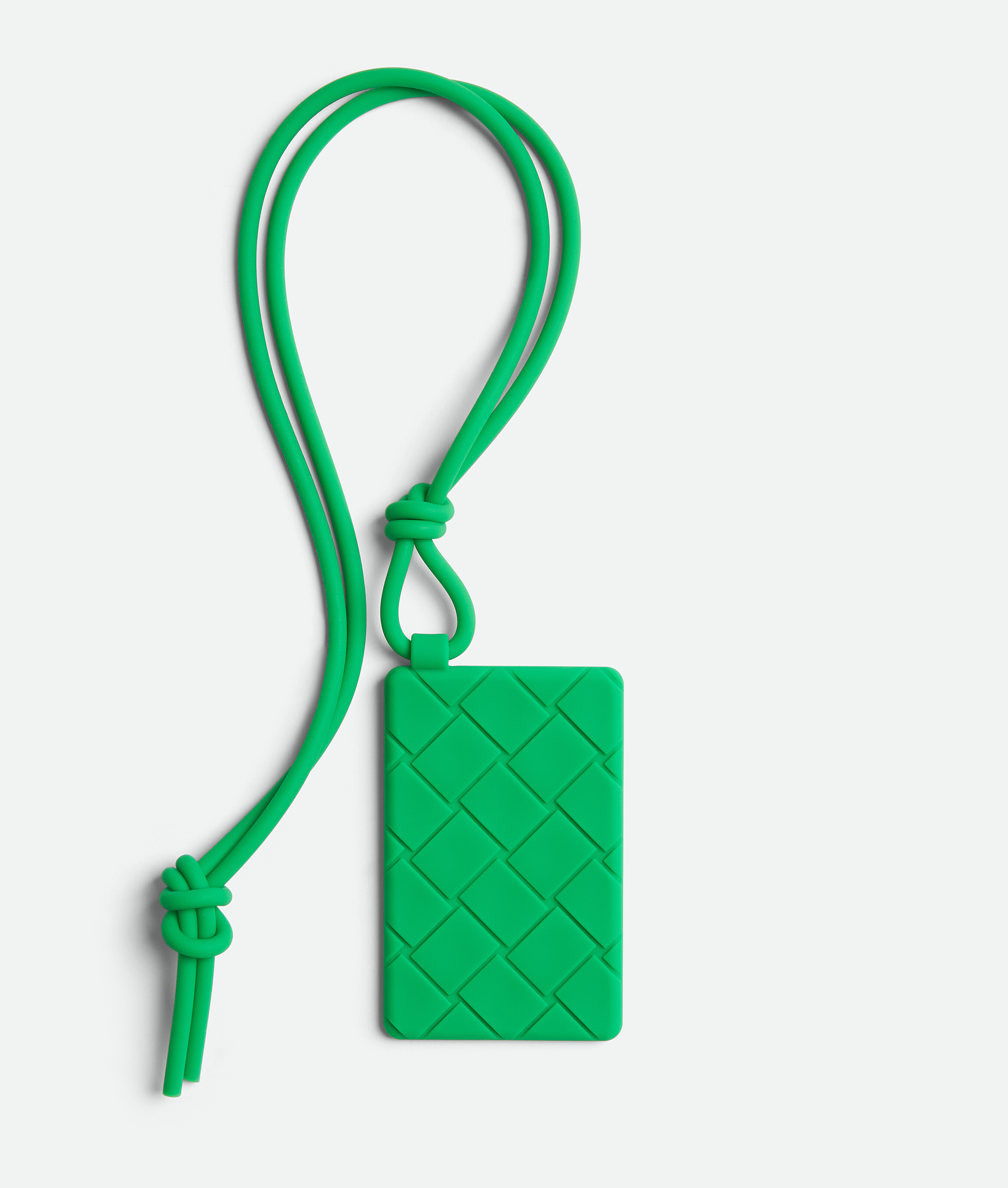 Bottega Veneta Bottega  Veneta Card Case On Strap In Green