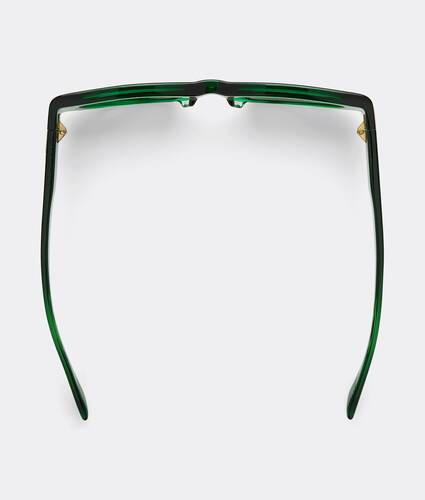 Classic Acetate Oval Sunglasses