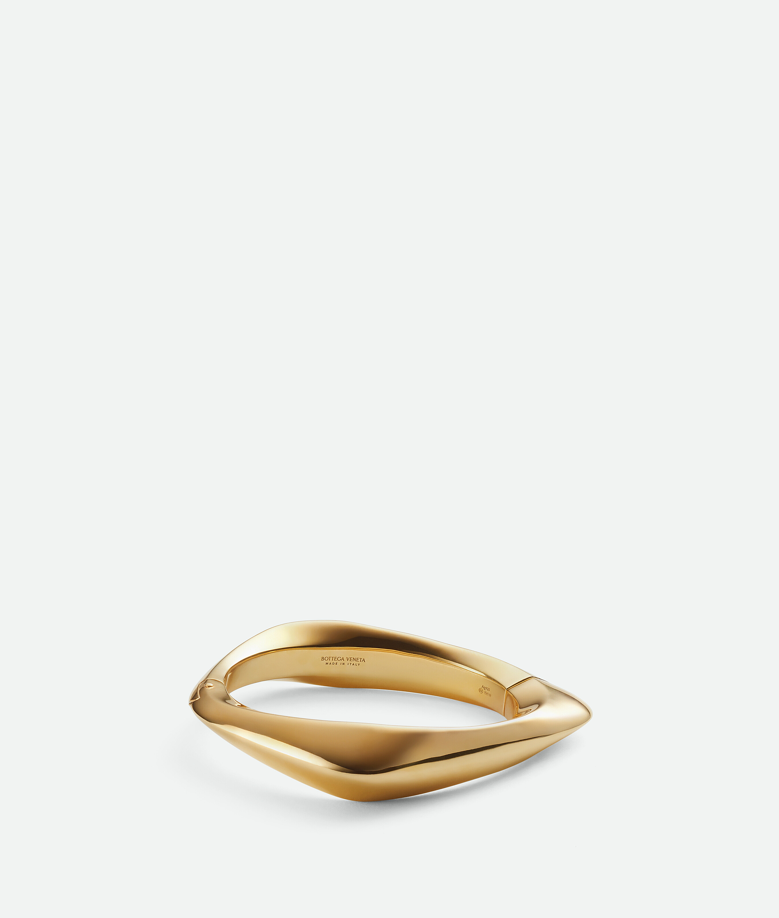 Bottega Veneta Fin Bracelet - Yellow - Woman - S