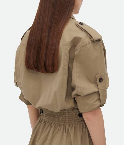 Light Cotton Twill Dress