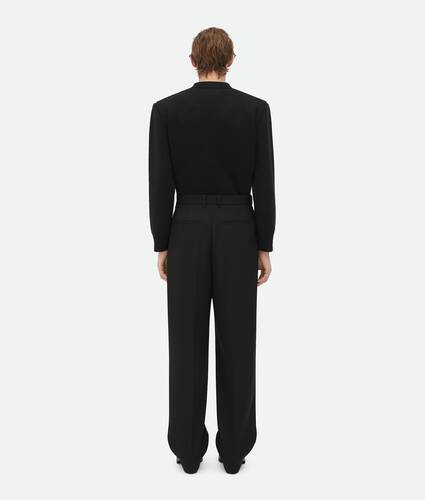 Wool Twill Trousers