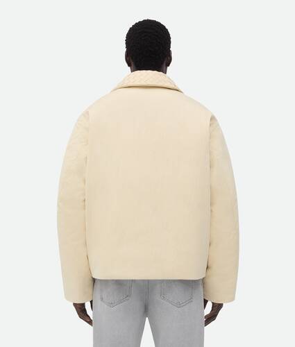 Cotton Twill Puffer Jacket