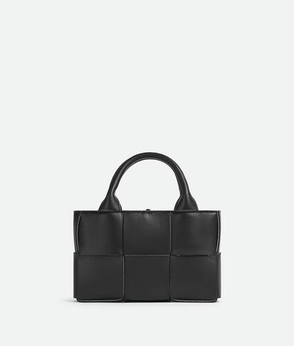 ブラックスモール アルコ トートバッグ| Bottega Veneta® 日本