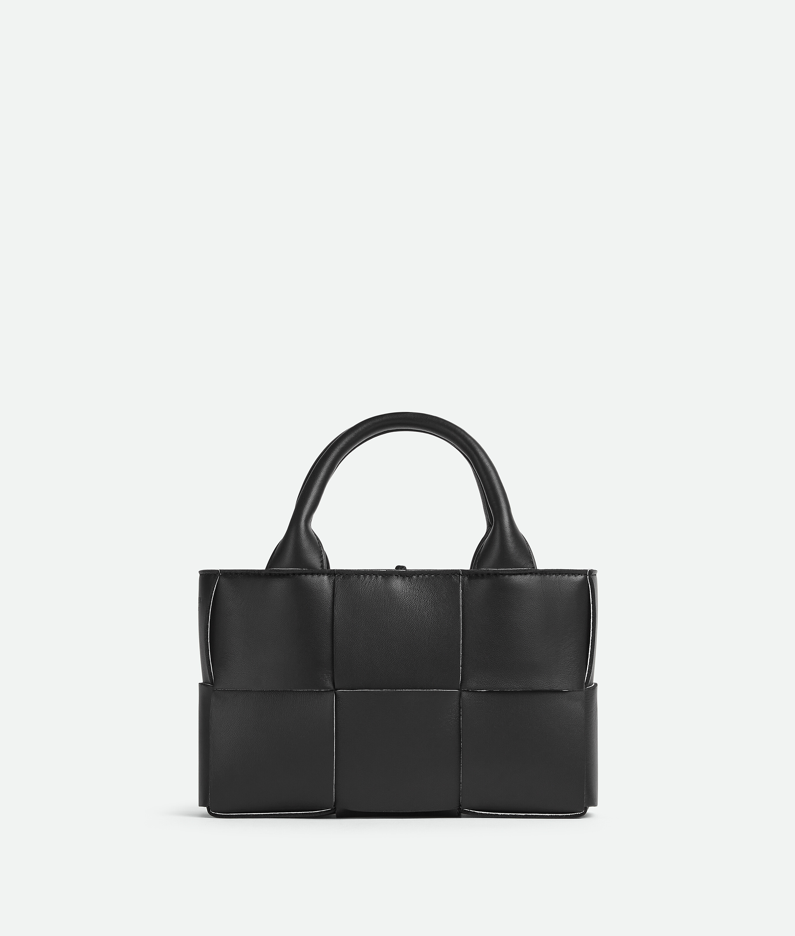 Bottega Veneta Candy Arco Tote Bag In Black