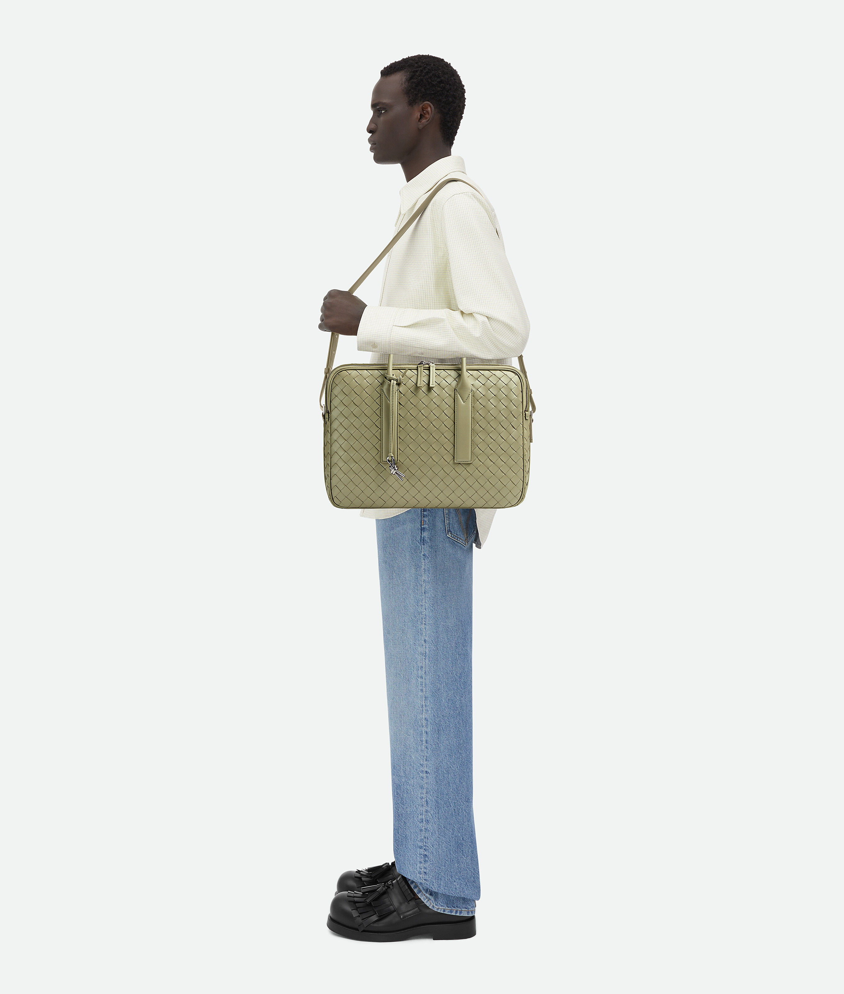 BOTTEGA VENETA GETAWAY BRIEFCASE