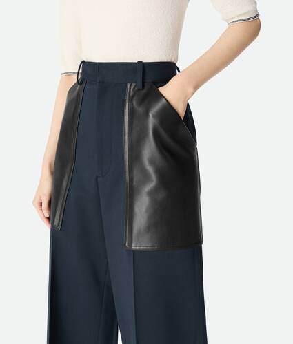 Wool And Cotton Pants