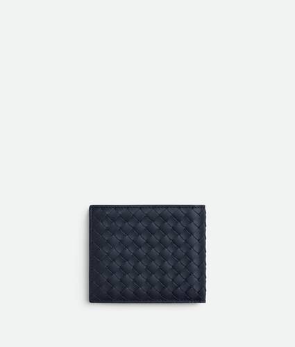 Intrecciato Piccolo Bi-Fold Wallet