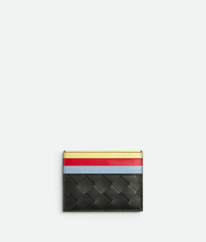 Intrecciato Credit Card Case