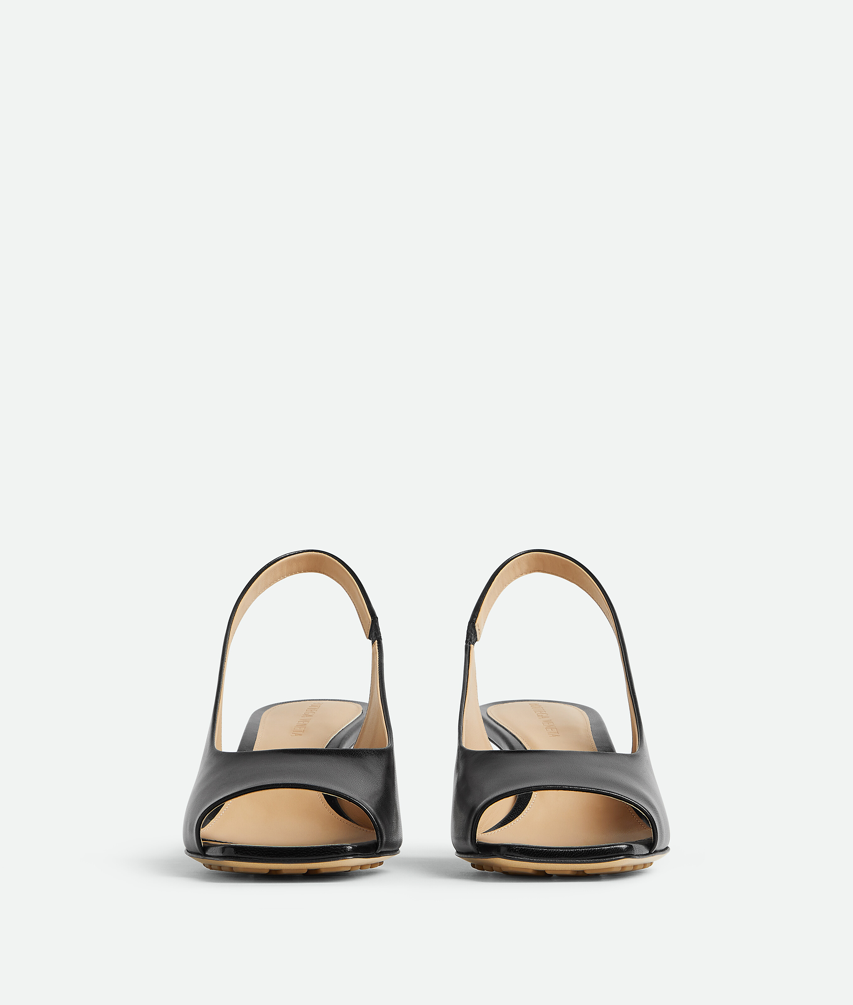 Shop Bottega Veneta Knot Sandal In Black