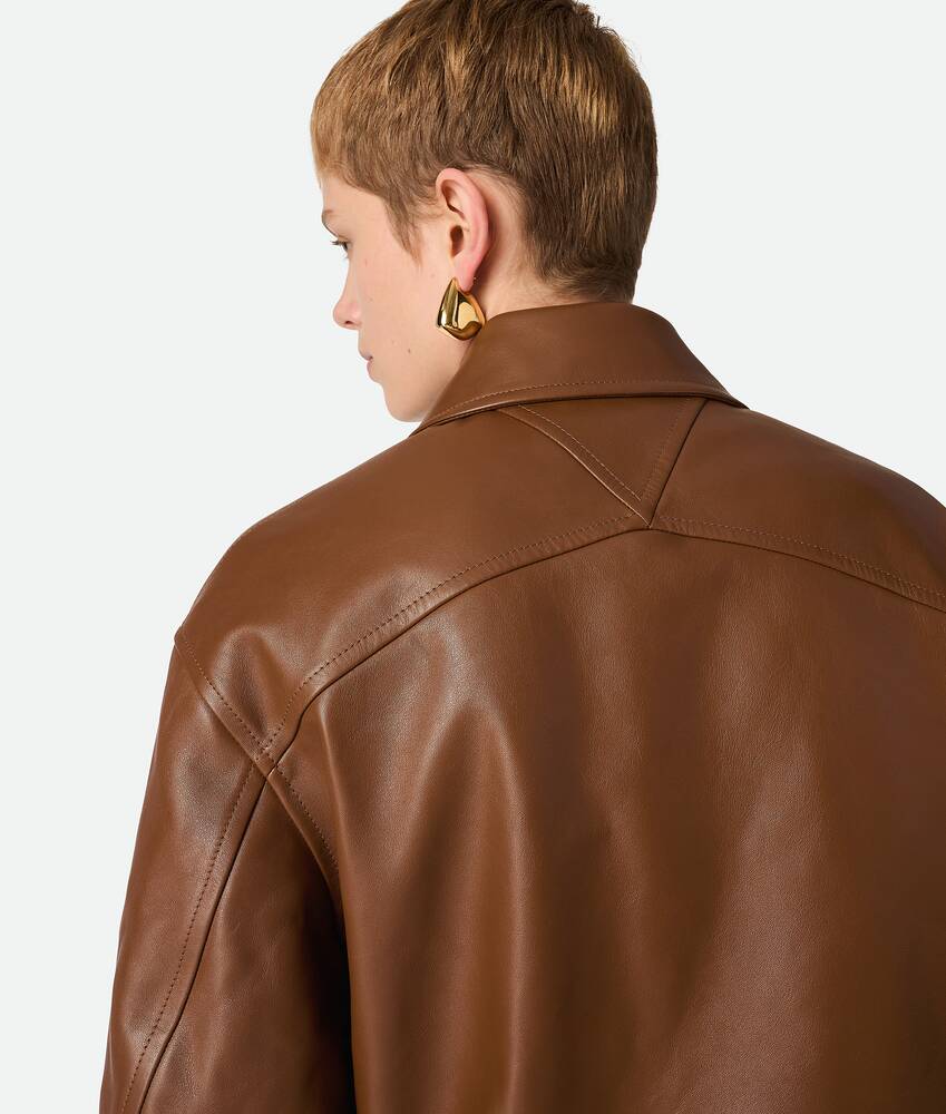 Display a large version of the product image 3 - Leather Blouson 