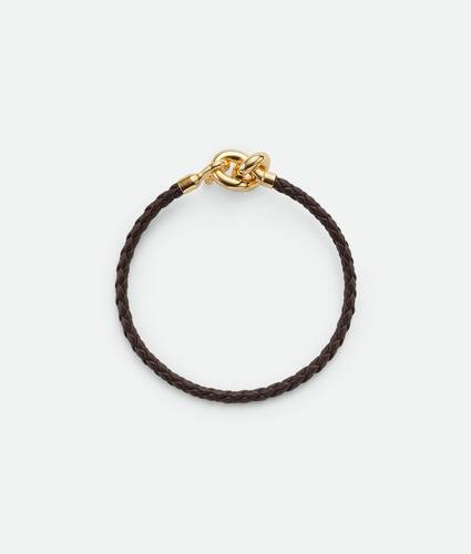 Leather Knot Bracelet