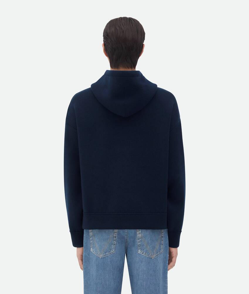 Display a large version of the product image 3 - Compact Cashmere Hoodie